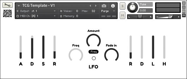 Legacy library - Quetzal sounds